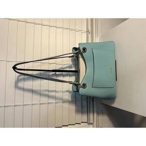 Nanette Lepore Triple-Compartment Shoulder Bag – Sky Blue